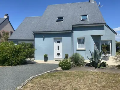 Bâtiment de la maison de vacances