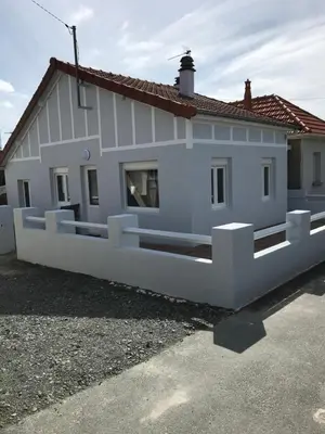 Bâtiment de la maison de vacances