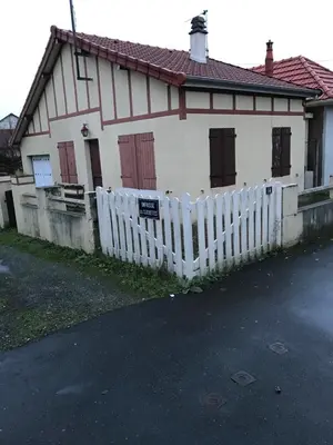 Bâtiment de la maison de vacances
