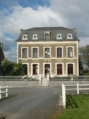 Bâtiment de la maison de vacances