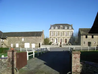 Bâtiment de la maison de vacances