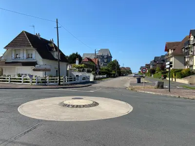 Quartier de l'appartement ou autre quartier proche