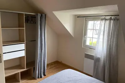 Un ou plusieurs lits dans un hébergement de l'établissement maison des résidences de la mer
