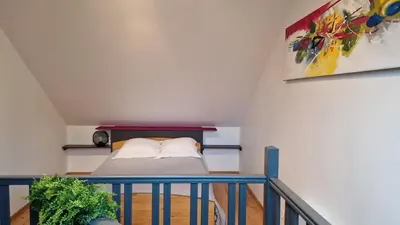 Un ou plusieurs lits dans un hébergement de l'établissement gites 2 beauvoir