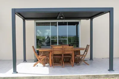 Terrasse ou espace extérieur de l'établissement Mon Saint Michel