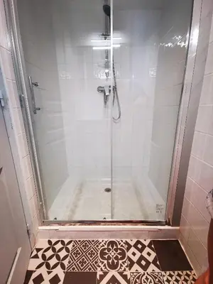 Salle de bains dans l'établissement L'Ancre Marine