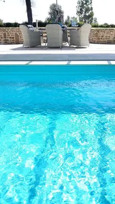 Piscine de l'établissement La Ripaudière ou située à proximité