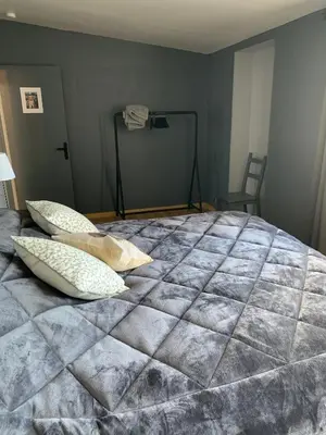 Un ou plusieurs lits dans un hébergement de l'établissement FORREST GUEST HOUSE ; LA MAISON DE FORREST