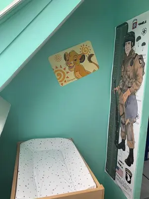 Un ou plusieurs lits dans un hébergement de l'établissement FORREST GUEST HOUSE ; LA MAISON DE FORREST