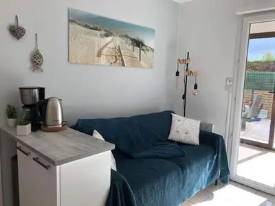 Plan de l'établissement Cabourg plage à 200m plage