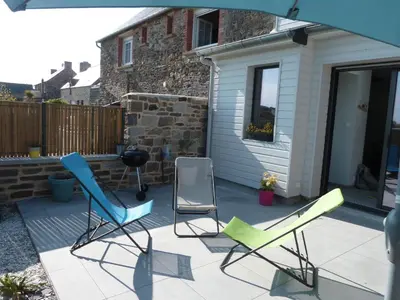 Balcon ou terrasse dans l'établissement Chez charlotte