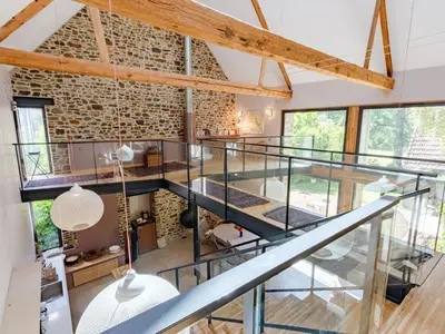 Plan de l'établissement Holiday Home La Gicquelière by Interhome