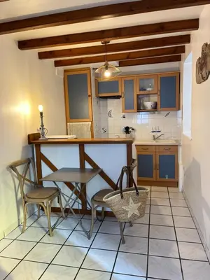 Plan de l'établissement Charmante maison de pêcheur 50 m de la plage et du Port