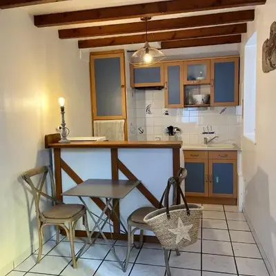 Charmante maison de pêcheur 50 m de la plage et du Port