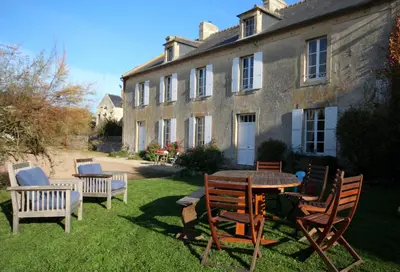 Jardin de l'établissement Gîte O'Haras