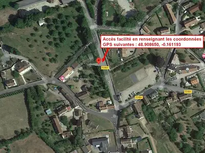 Quartier de le B&B/chambre d'hôtes ou autre quartier proche