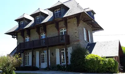 Bâtiment de le B&B/chambre d'hôtes