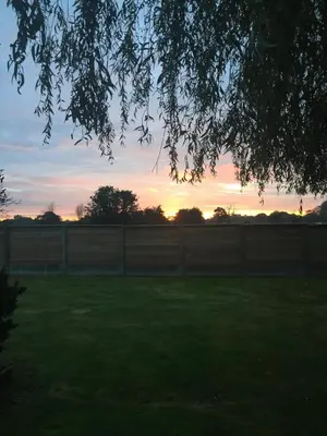 Lever ou coucher de soleil vu de le B&B/chambre d'hôtes ou à proximité