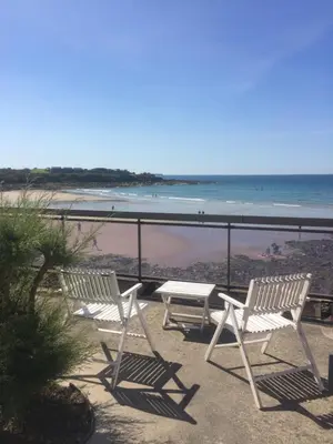 Paysage naturel près de la maison de vacances