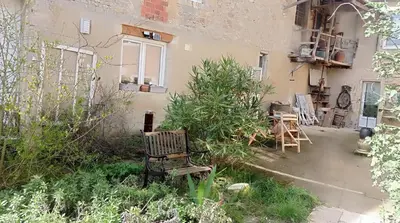 Jardin de l'établissement Logement cosy à proximité de Bayeux