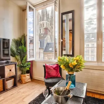 La Casa Bella — Parking privé & vue sur l'abbaye