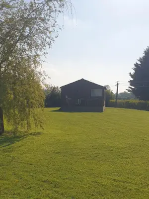 Jardin de l'établissement Le Chal Adret