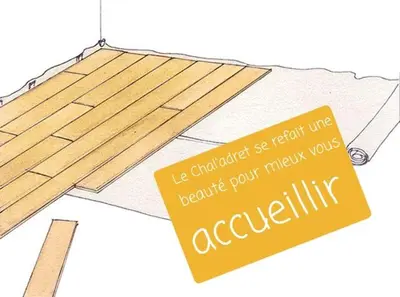 Plan de l'établissement Le Chal Adret