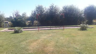 Jardin de l'établissement Le Chal Adret