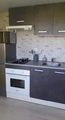 Cuisine ou kitchenette dans l'établissement Le Chal Adret
