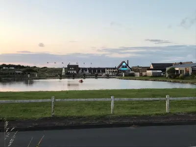 Vue sur la rivière ou le fleuve situé(e) à proximité de l'appartement