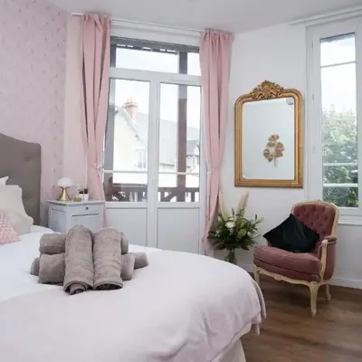 Cabourg Cosy chic Cabourg hyper-centre 4 pers