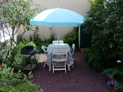 Jardin de l'établissement Chez Gibus
