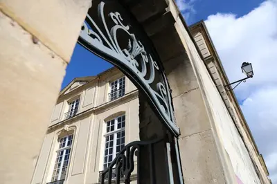 Plan de l'établissement Villa République Normandie