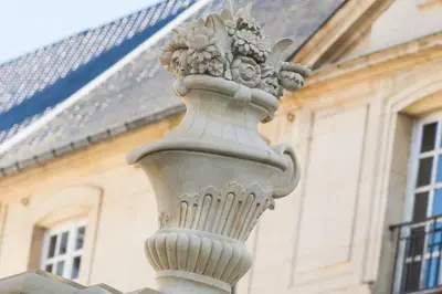 Plan de l'établissement Villa République Normandie