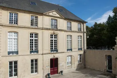 Bâtiment de l'appartement
