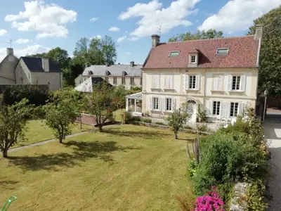 Plan de l'établissement Le gite du Clos