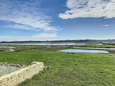 Paysage naturel près de la villa