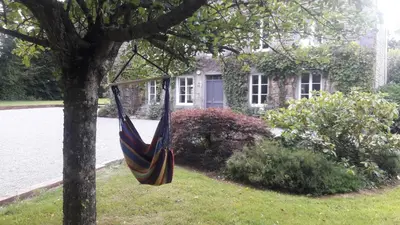 Jardin de l'établissement Le domaine des Ecureuils