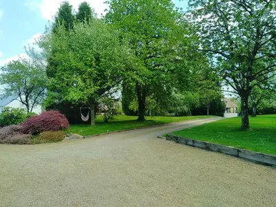 Jardin de l'établissement Le domaine des Ecureuils