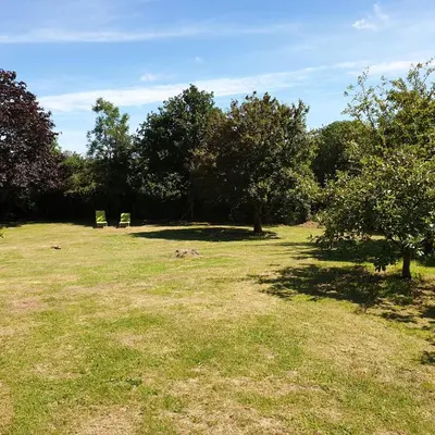 Jardin de l'établissement Gîte de la Founauderie