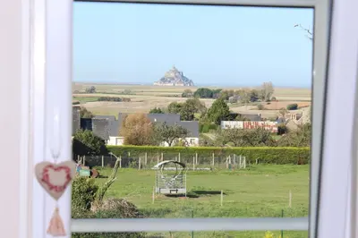 Paysage naturel près de la maison d'hôtes