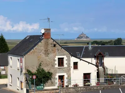Paysage naturel près de la maison d'hôtes