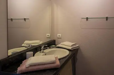 Spa ou équipements de bien-être de l'établissement L'Abri du Bon Vent