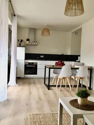Cuisine ou kitchenette dans l'établissement Hyper Centre - 2 PIÈCES tout confort - Terrasse - ascenseur -