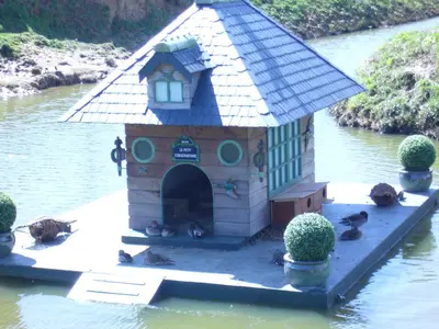 Vue sur la rivière ou le fleuve situé(e) à proximité de le B&B/chambre d'hôtes