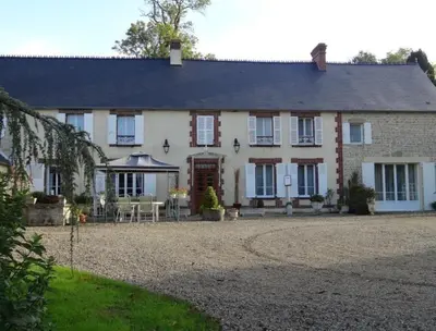 Bâtiment de le B&B/chambre d'hôtes