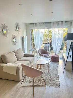 Coin salon dans l'établissement La Maison de Juliette