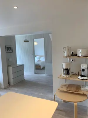 Un ou plusieurs lits dans un hébergement de l'établissement La Maison de Juliette