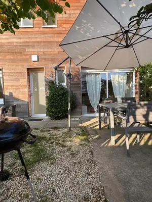 Bâtiment de la maison de vacances