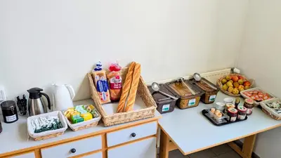 Nourriture dans l'auberge de jeunesse ou à proximité